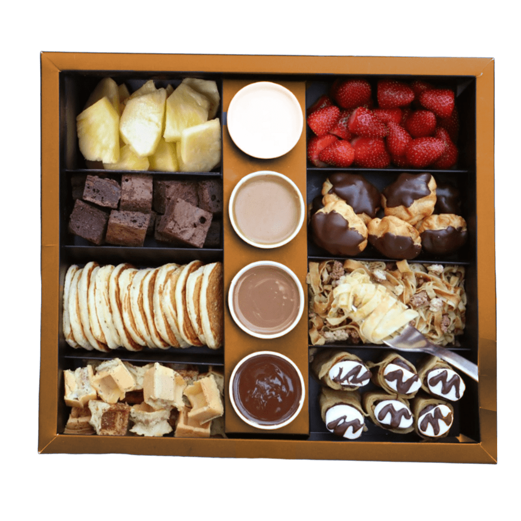 Plateau sucré