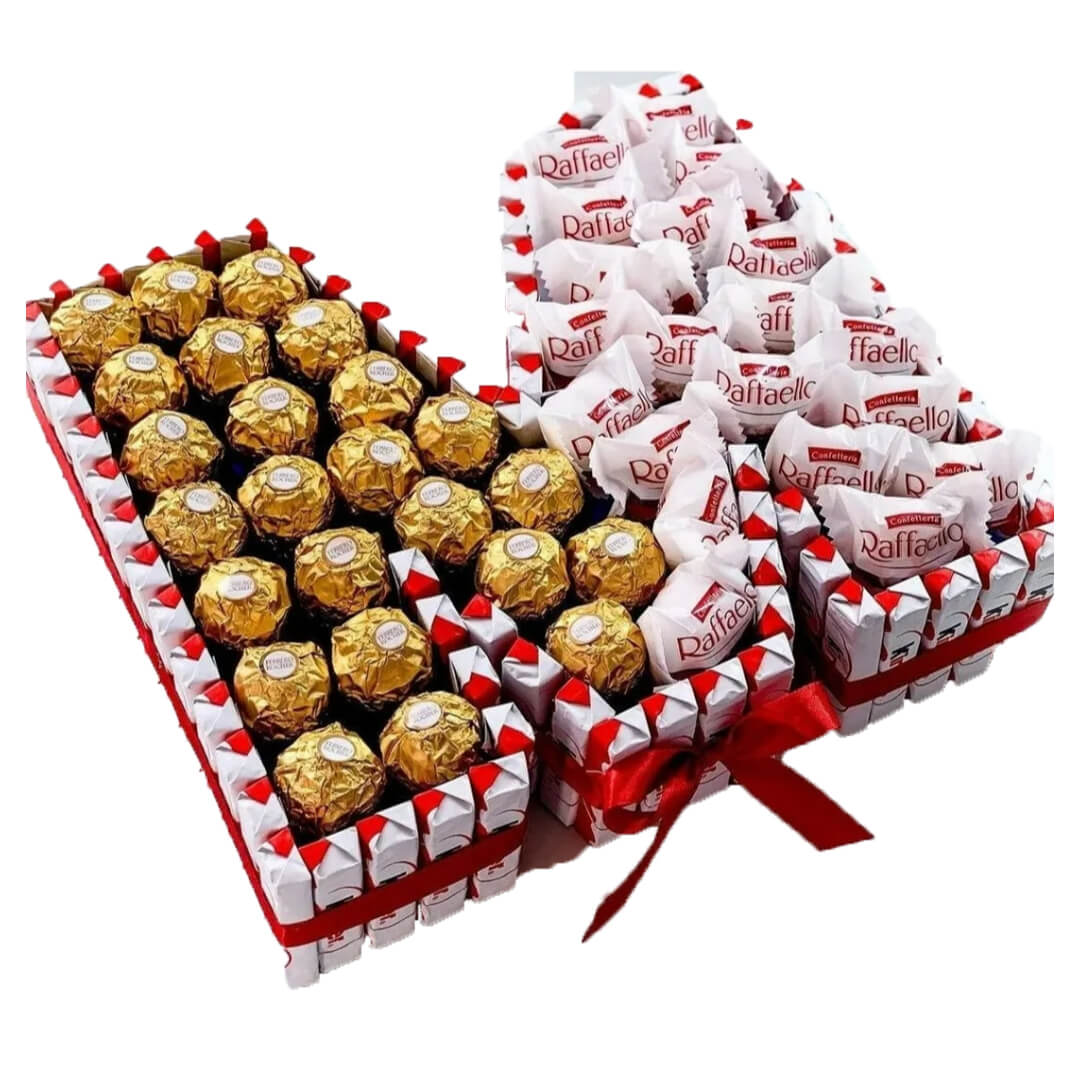 Lettre de chocolats