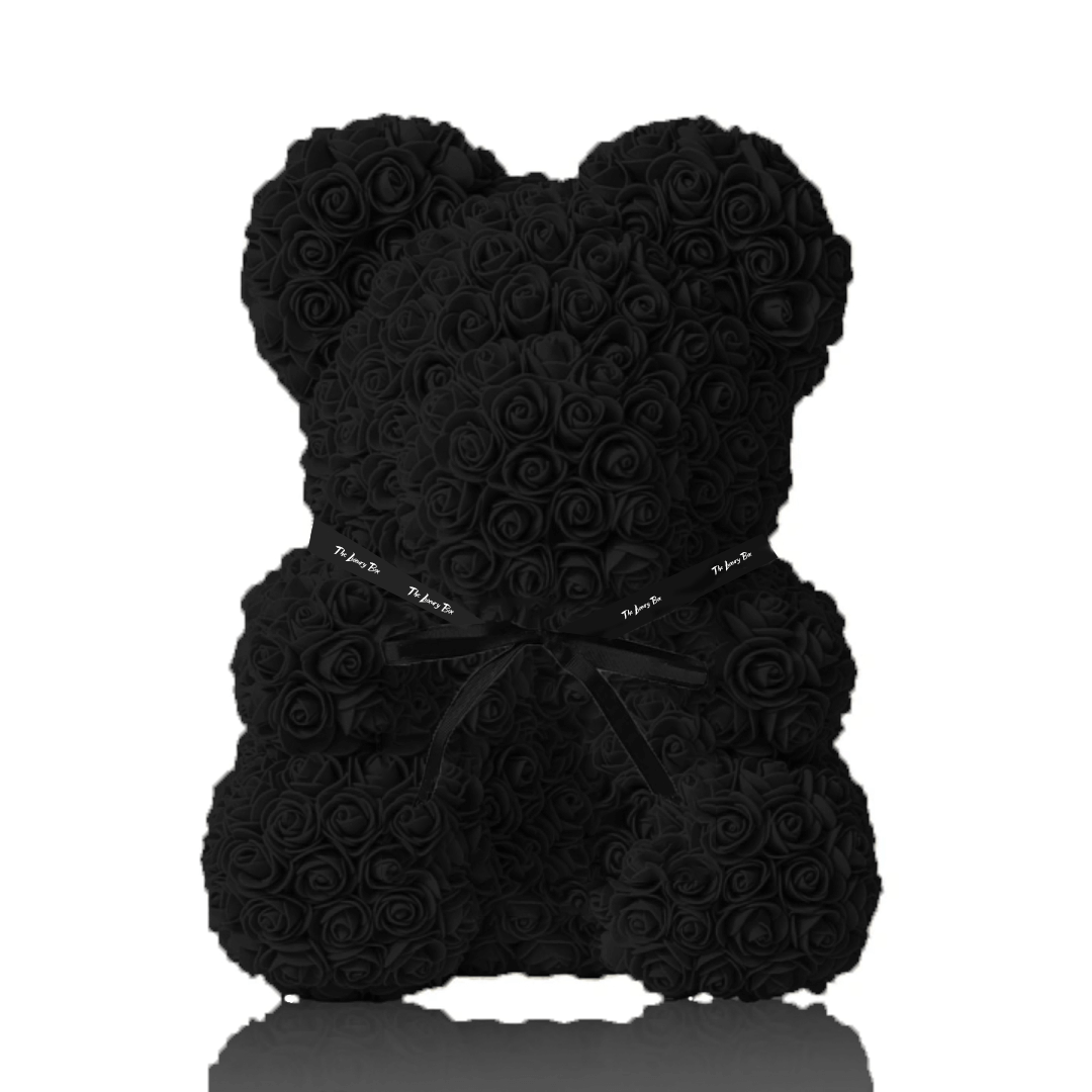 Ours de roses — noir