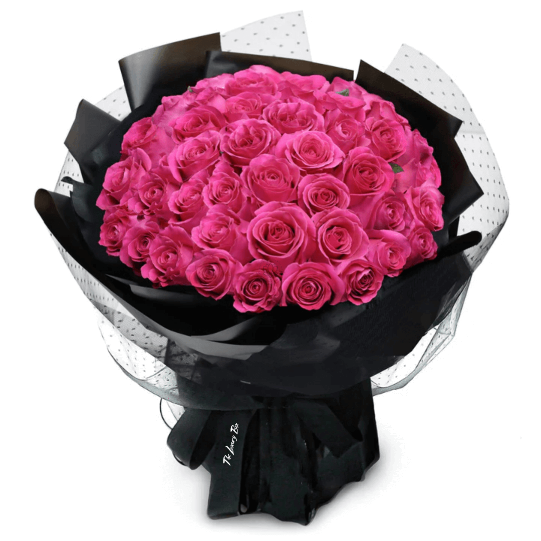 Bouquet fuchsia
