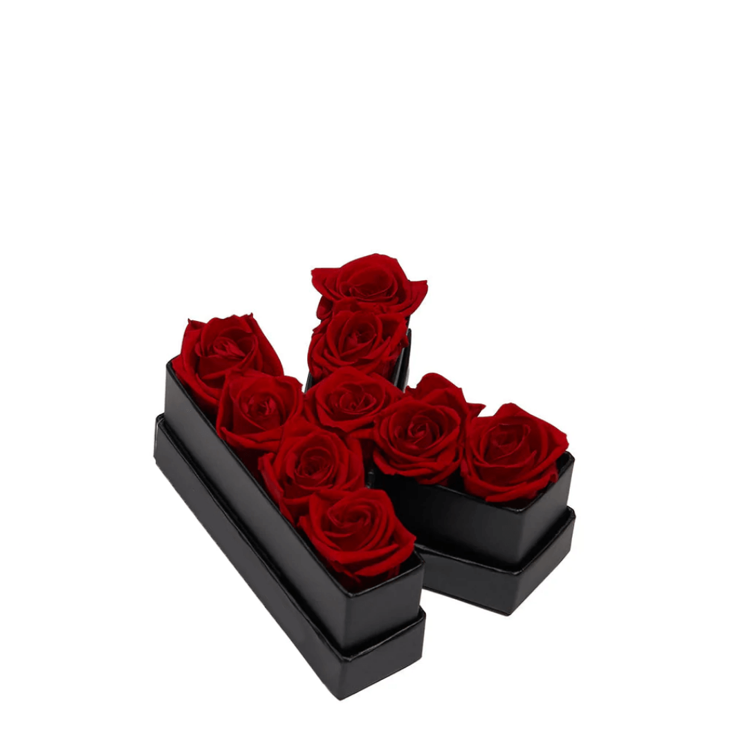 Petite lettre de fleurs