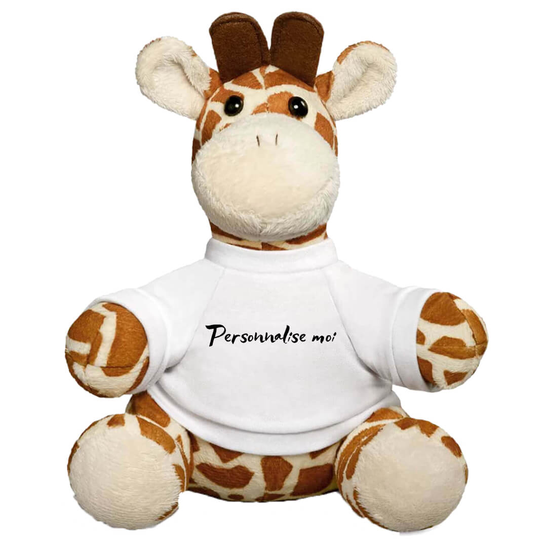 Peluche personnalisable