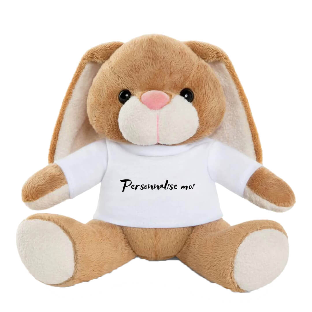 Peluche personnalisable