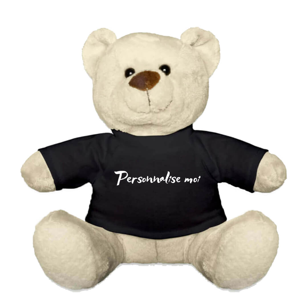 Peluche personnalisable