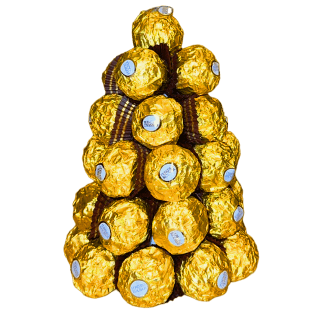 Mini pyramide Ferrero
