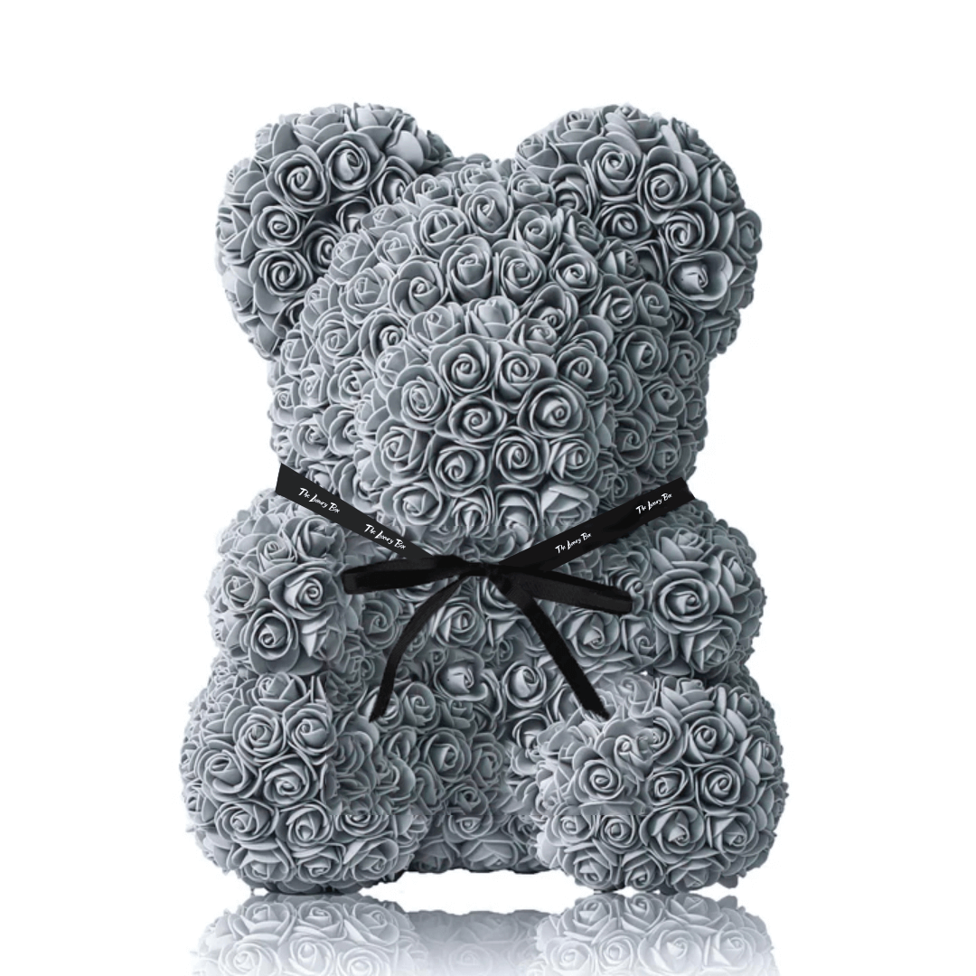 Ours de roses — gris