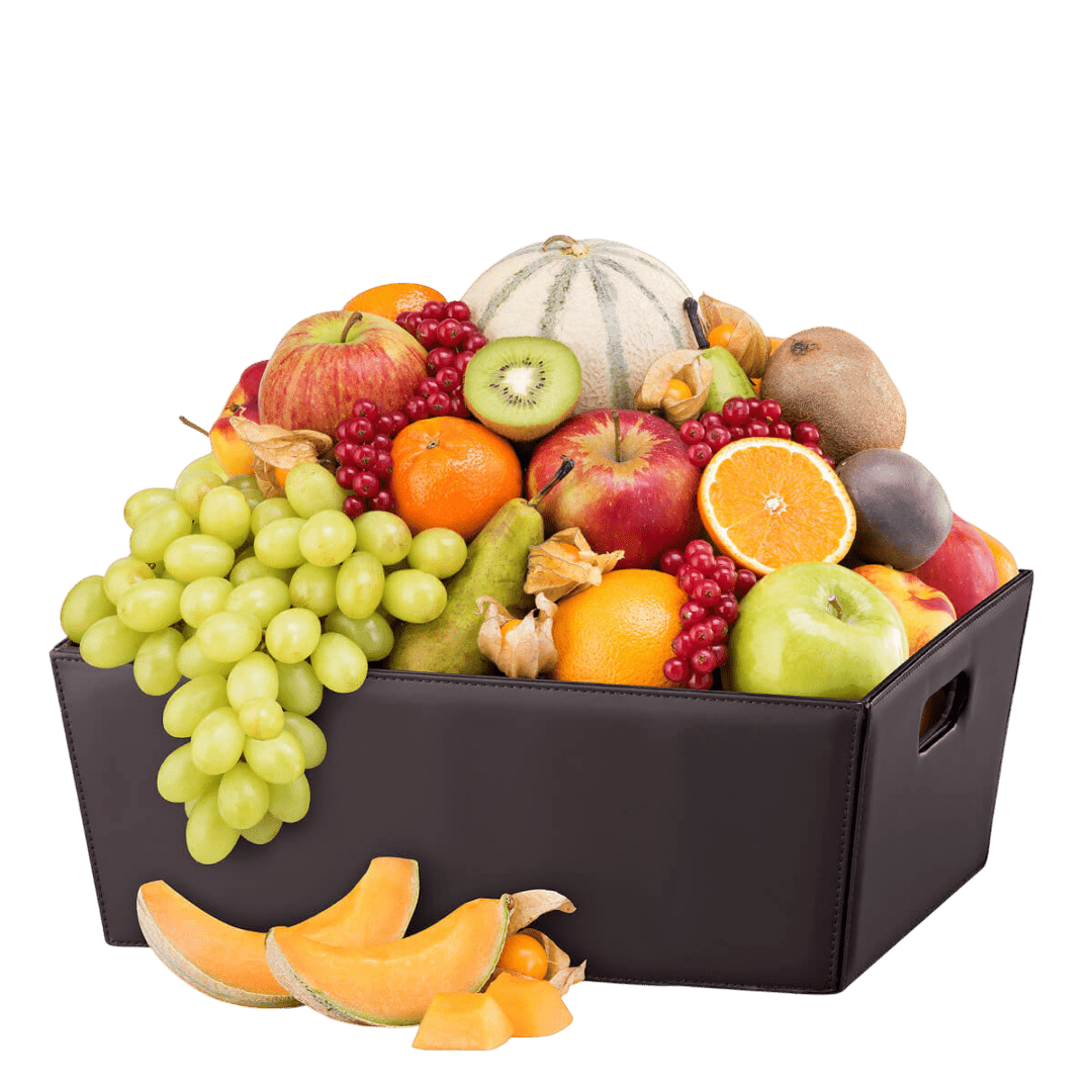Panier de fruits — M