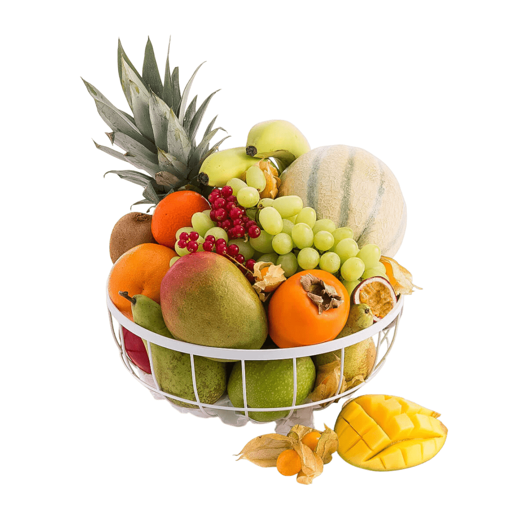 Panier de fruits — M