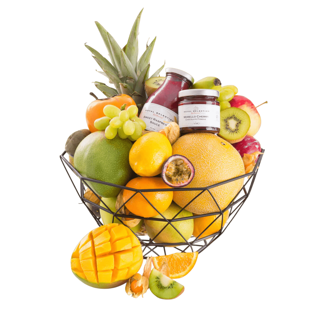 Panier de fruits — L