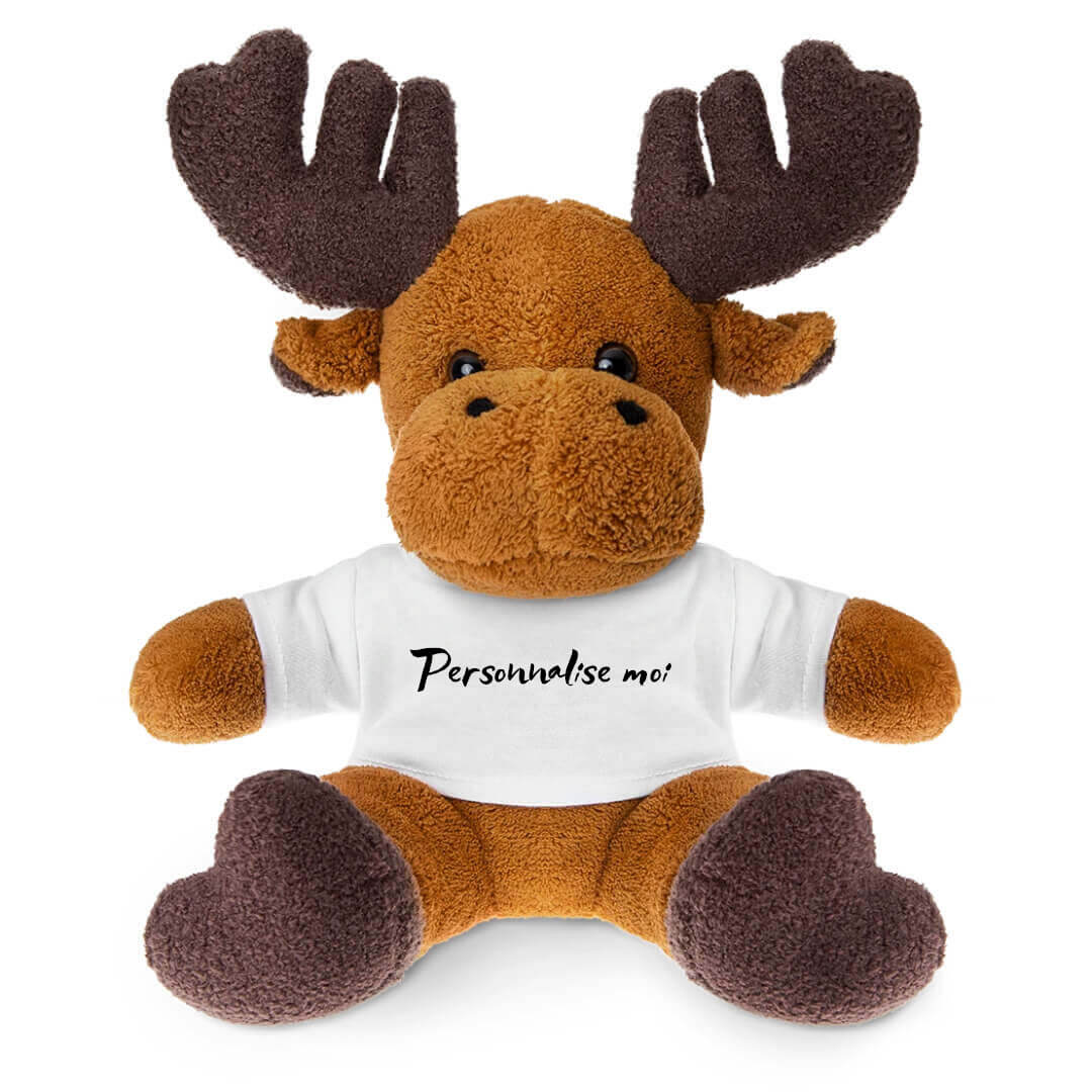 Peluche personnalisable