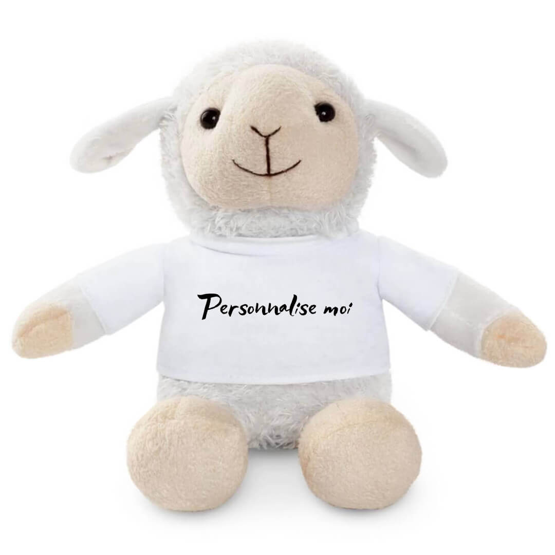 Peluche personnalisable