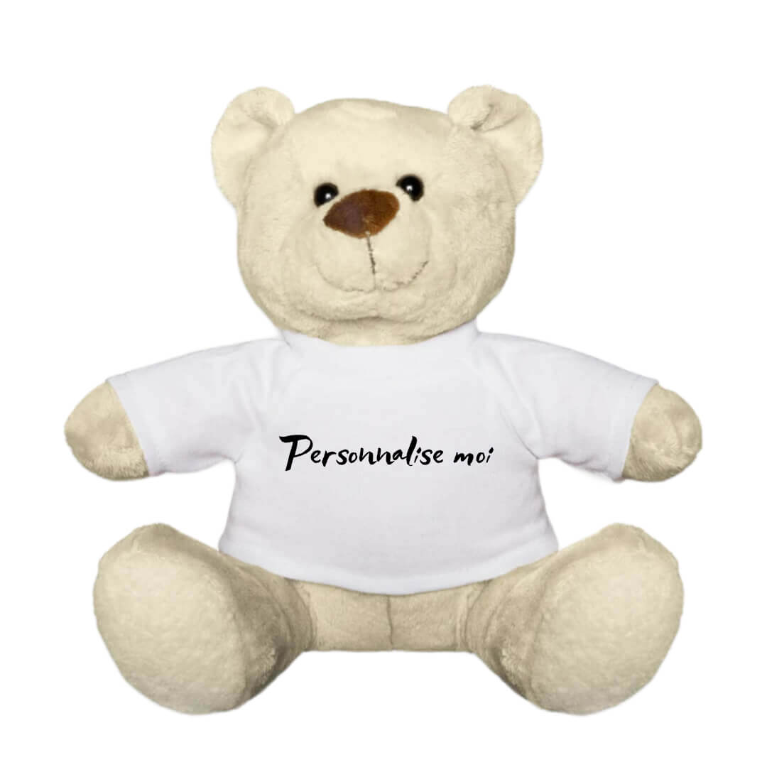 Peluche personnalisable