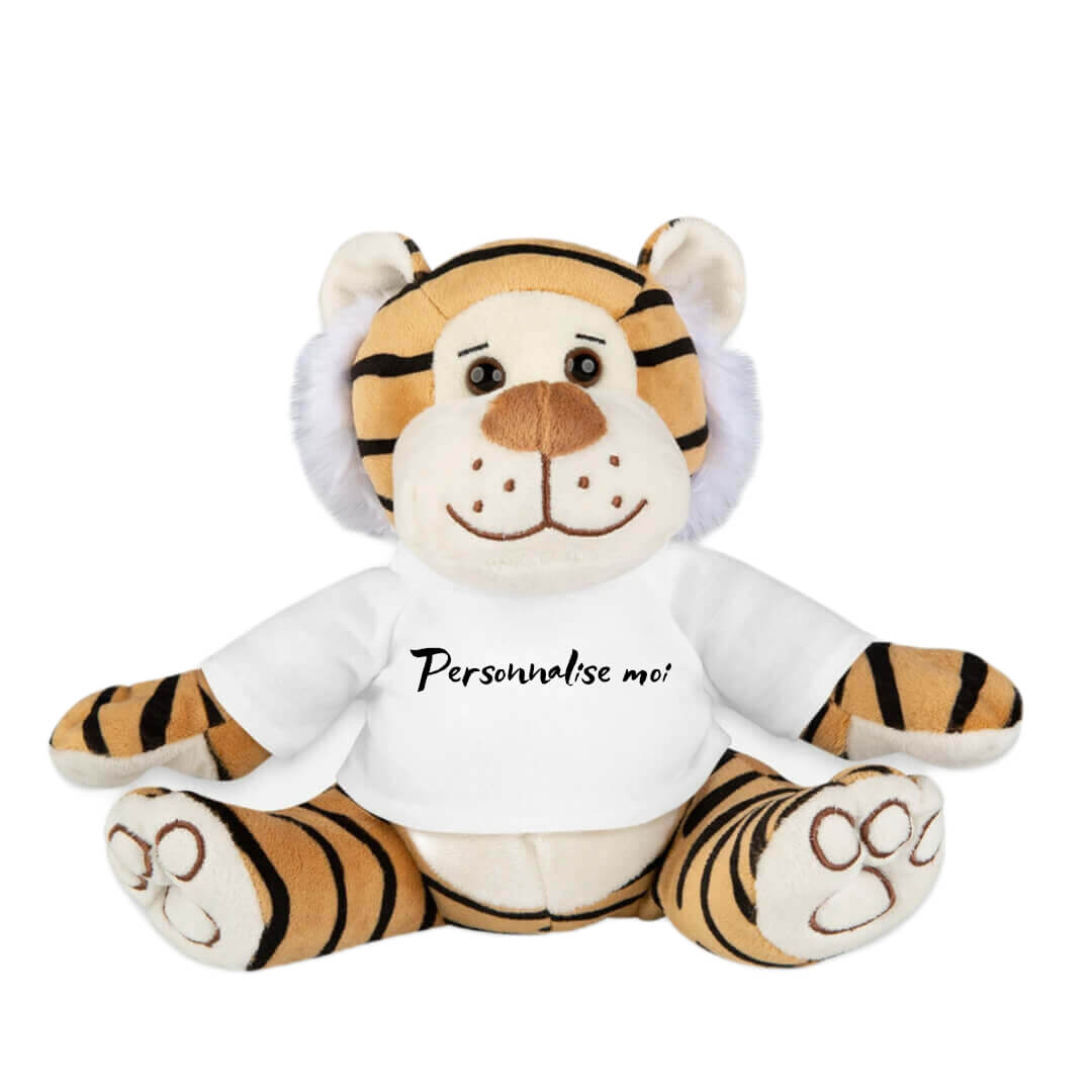 Peluche personnalisable