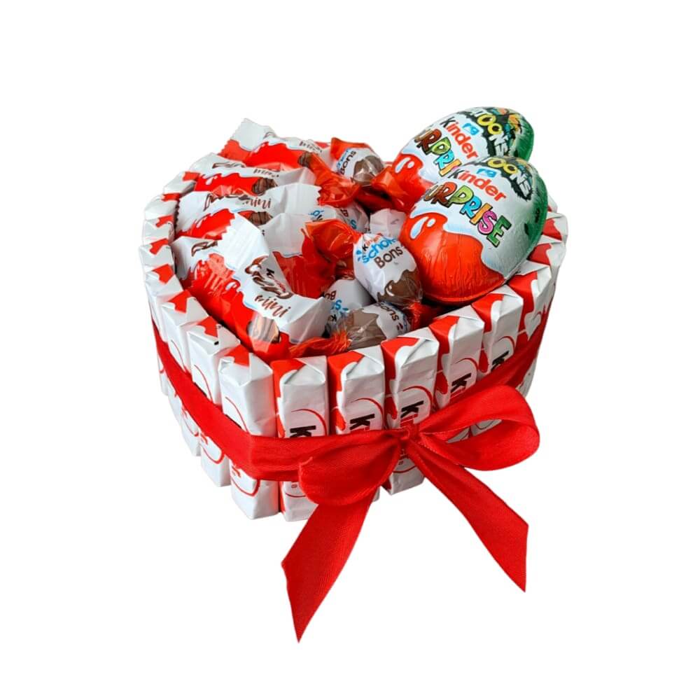 Petit cœur Kinder