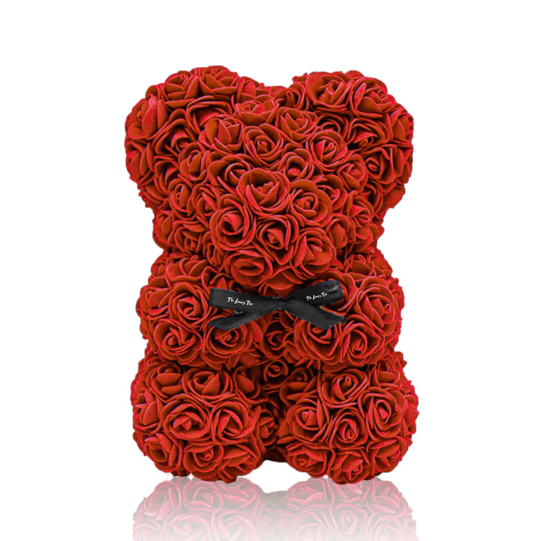 Petit ourson de roses
