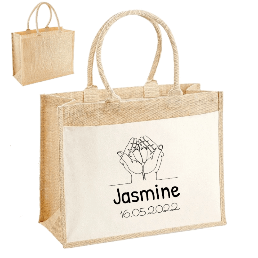 Sac de jute — nom & date