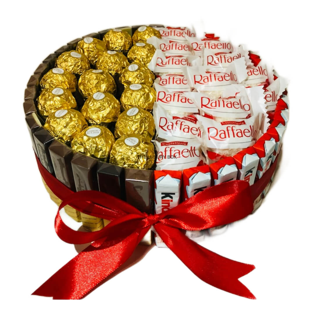 Coffret chocolats mixte