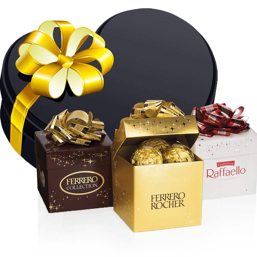 Boîte mixte Ferrero & Raffaello